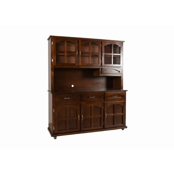 Vitrina Kessa Muebles Zempoala - Tabaco