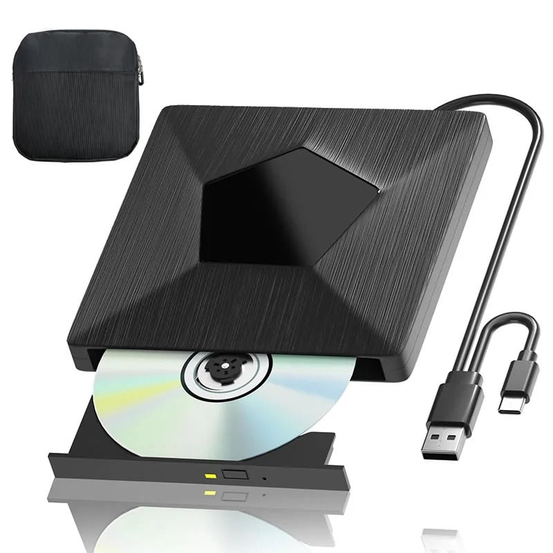 HP - Disk drive - DVDRW (R DL) - USB 2.0 - external - for OMEN by