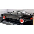 thumbnail image 5 of MCG 1981 924 Carrera GT Coupe Black w/ Red Wheels 1:18, 5 of 5