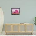 thumbnail image 3 of Stupell Industries Pink Beach Shack Photography Purple Sky Coast Photograph Metallic Gold Floating Framed Canvas Print Wall Art, Design by Jeff Poe Photography, 3 of 5