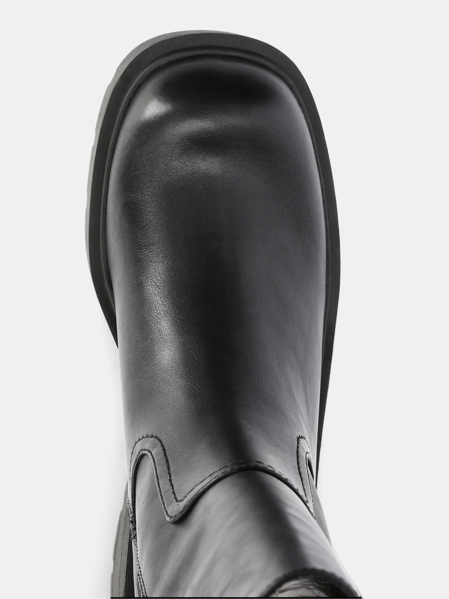 No Boundaries Women's Pull On Lug Sole Boots, Wide Width Available