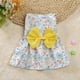 thumbnail image 1 of Vestido de princesa con estampado floral para perros pequeños y gatos, nuevo vestido de osito de peluche para mascotas, lindo vestido de verano fino, 1 of 6