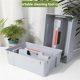 thumbnail image 2 of Multifunctional Portable Tool Box Kitchen Cleaning Tool Box, 2 of 5