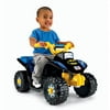 Fisher Price Power Wheels Batman Lil' Quad ATV Ride-On