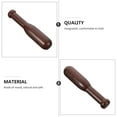 thumbnail image 2 of Miangastore Cylindrical Wooden Pestle Brown For Home Cooks In Cooking 1Set 7.7In Length 1.6In Diameter, 2 of 8