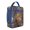 Blue-12, variant on Jungle Leaves Exotic Floral Insulated Lunch Bag – Tropical Floral Hawaiian Print Summer Beach Hawaiian Hibiscus Botanical Jungle Leaves Summer Hawaiian Palm Leaf and Exotic Tote
