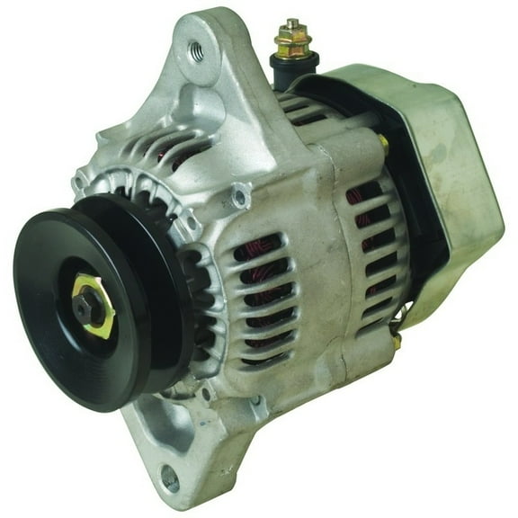 OEG Parts New Alternator Replacement For John Deere Tractors Skid Steer Yanmar Loader 317 320 675/B 3235 455 F1145 755 756 855 856 955 XUV850D, 1002114530, 1002114530, AND0197, 40052067