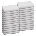 thumbnail image 2 of Martex Commercial Basic Khaki 24 Wash Cloth Pack, 2 of 2