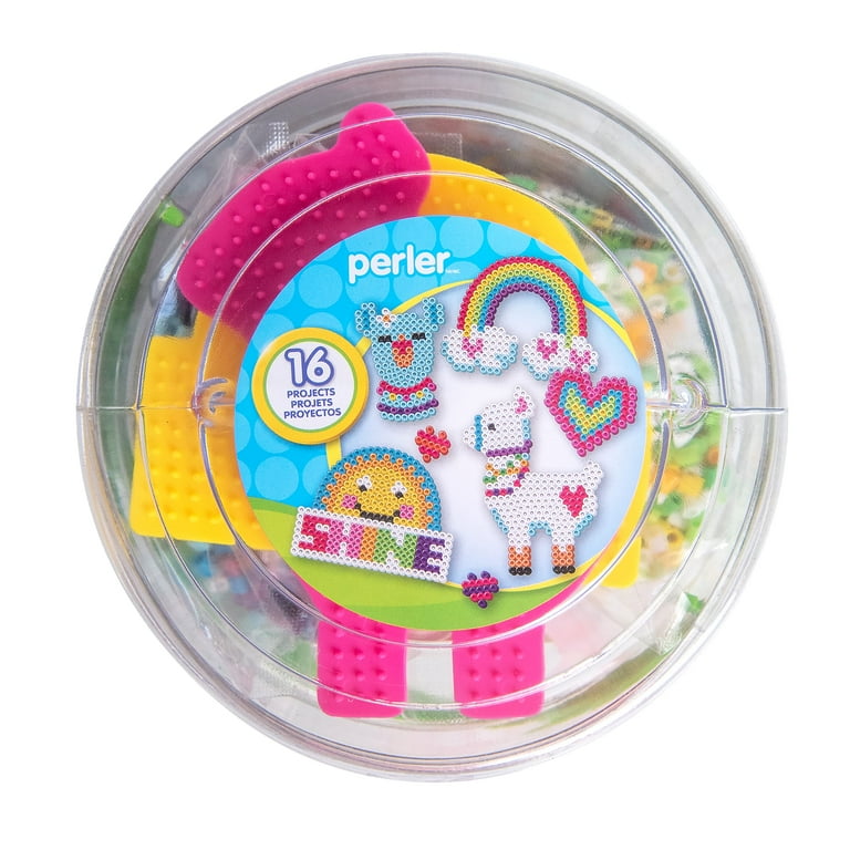 Perler Llama Fused Bead Bucket Kit - Walmart.com