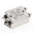 thumbnail image 2 of EMI Power Filter Single-Phase Double-Section Power Filter 3A/6A/10A CW4L2-20A-T CW4L2-20A-T, 2 of 10