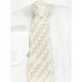 thumbnail image 4 of Kids World Boys' Dress Shirt & Tie (Patterns May Vary) - ivory, 12 (Big Boys), 4 of 4