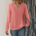 thumbnail image 2 of Sweatshirt for Women Perfect For Daily Wear or Loungewear! Cozy Picks for Every Soft Fabrics XL Pink Sweatshirts, 2 of 5