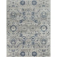 thumbnail image 2 of Hauteloom Adairsville Living Room, Bedroom Area Rug - Traditional - Gray, Silver Gray, Denim - 8'10" x 12'4", 2 of 10