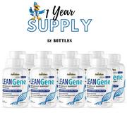 LeanGene- Blood/Weight Support- 12 Bottles- 720 Capsules- Dr. Pelican