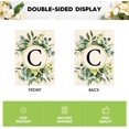 thumbnail image 6 of Monogram Letter C Floral Garden Flag 12x18 Inch Double Sided Outside, Family Last Name Initial Yard Outdoor Decoration, 6 of 6