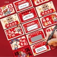 thumbnail image 1 of SSZMDLB 2 Pcs Cartes à Gratter Année du Cheval, Cartes à Gratter DIY Maison pour Cadeaux, Récompenses, Prix et Billets, Lot de 20 Cartes à Gratter en Papier avec 4 Designs, 1 of 9