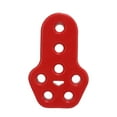 thumbnail image 4 of Muffler Rubber Insulator, 7 Holes Universal Car Exhaust Hanger Bushing Easy To Install Perfect Replacement  For Pipe Bracket For Chassis, 4 of 8