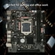 thumbnail image 3 of Placa base para PC placa base LGA 1151 de doble canal DDR4 SO DIMM HD VGA máximo 64 GB para reemplazo, 3 of 8