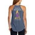 thumbnail image 2 of Disney Princess - Princess Rapunzel - Juniors High Neck Tank Top, 2 of 5