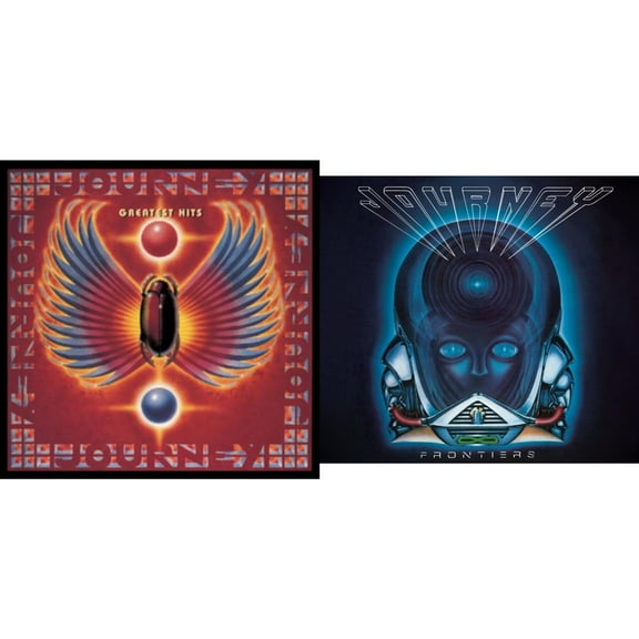 Greatest Hits & Frontiers [CD Bundle]