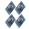 thumbnail image 4 of Microcontroller System Board, MCU Development Module STC15W204S 1 Channel Switch Chip  Control PCB 4 Sets  For PWM Wave Modulation, 4 of 8