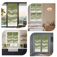 thumbnail image 7 of Sage Green Ombre Window Privacy Film, Modern Moire Abstract Art Luxury Static Cling UV Sun Blocking Heat Control Window Tint Day and Night, Non-Adhesive One Way Windows Privacy Cover 17.7''x78.7'', 7 of 7