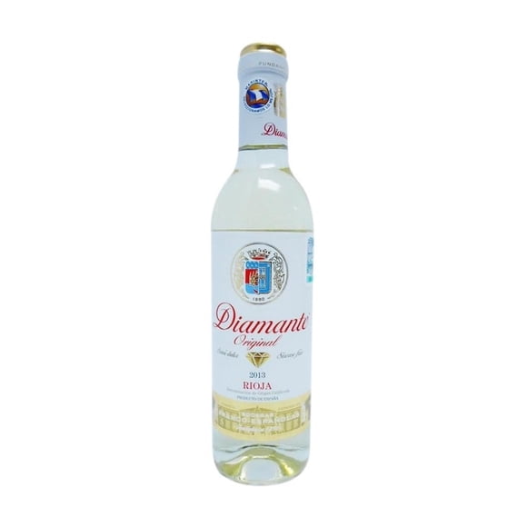 Vino Blanco Diamante original semi dulce 375 ml