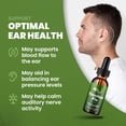 thumbnail image 3 of TinnitusFix Healthy Ear Drops Support Supplement – Tinnitus Fix Liquid Ear Ringing Relief, TinnitusFix for Hearing Support, 3 Pack, 3 Month Supply, 3 of 6