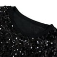 thumbnail image 7 of Women Colorful Sequins Glitter Tops Shimmer Disco Concert Night Cocktail Party Sparkling Shiny Club Evening Outfits, 7 of 7