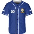 thumbnail image 2 of Personalized Honduras Baseball Jersey Shirt, Honduras Jersey for Men and Women (3XL), 2 of 4