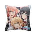 thumbnail image 2 of My Teen Romantic Comedy SNAFU Climax Throw Pillow Officially Licensed, 2 of 2