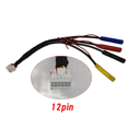 thumbnail image 3 of 360 Vehicle Camera Panoramic Surround View 1080P AHD Front Rear Left Right View Camera for Android Car Radio System, 3 of 6