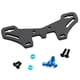 thumbnail image 3 of Kit de placa de torre de choque delantera y trasera Abanopi Fibra de carbono para Tamiya TT02S TT02SR TT-02 Type-S TT-02 Type-SR 1/10, 3 of 6