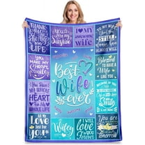 Grandma Gifts, Best Gifts for Grandma, Grandma Birthday Gifts, Grandma Gifts from Grandchildren, Grandma Gifts for Birthday Throw Blanket 50"x60"