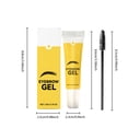 thumbnail image 3 of potrochi 3D Eyebrow Gel with Eyebrow Brushes,Brow Fast Sculpt, Waterproof, Transfer-proof,Eyebrow Tinting Kit, Eyebrow Dye for Women, 3 of 9