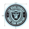 thumbnail image 3 of Imperial Las Vegas Raiders Home Team Advantage LED Lighted Sign, 3 of 4