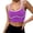 Purple, variant on WEIWEN Womens V Neck Tank Tops Dressy Summer Sleeveless Tops Slim Fit Casual Going Out T Shirts 2026 Trendy Basic Cami Tanks Woman Blouses Brown, XS