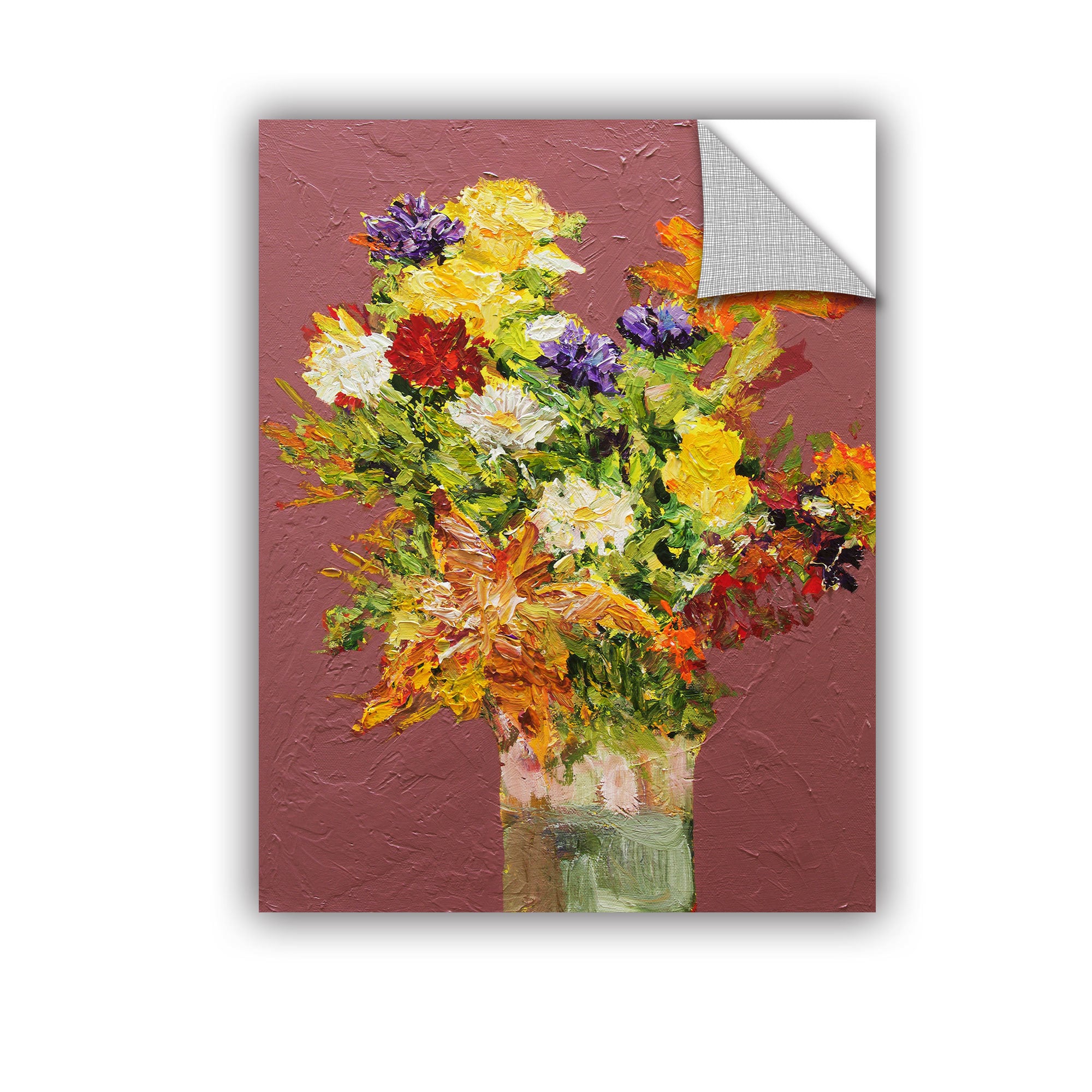 ArtAppealz Allan Friedlander "Giving Love" Removable Wall Art