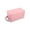 Pink, variant on 9.06*4.53*1.18in Large PVC Toiletry Bag for Men & Women, Foldable Travel Organizer Dopp Kit Alternative