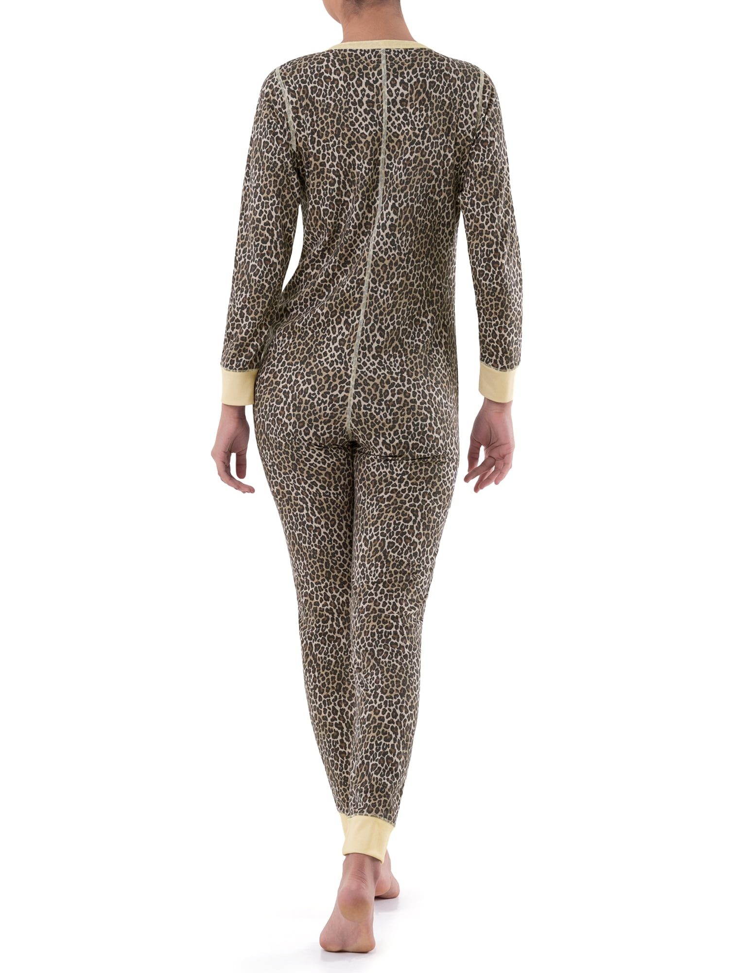 Fruit of the Loom Women's and Women's Plus Long Underwear Waffle Thermal Union Suit