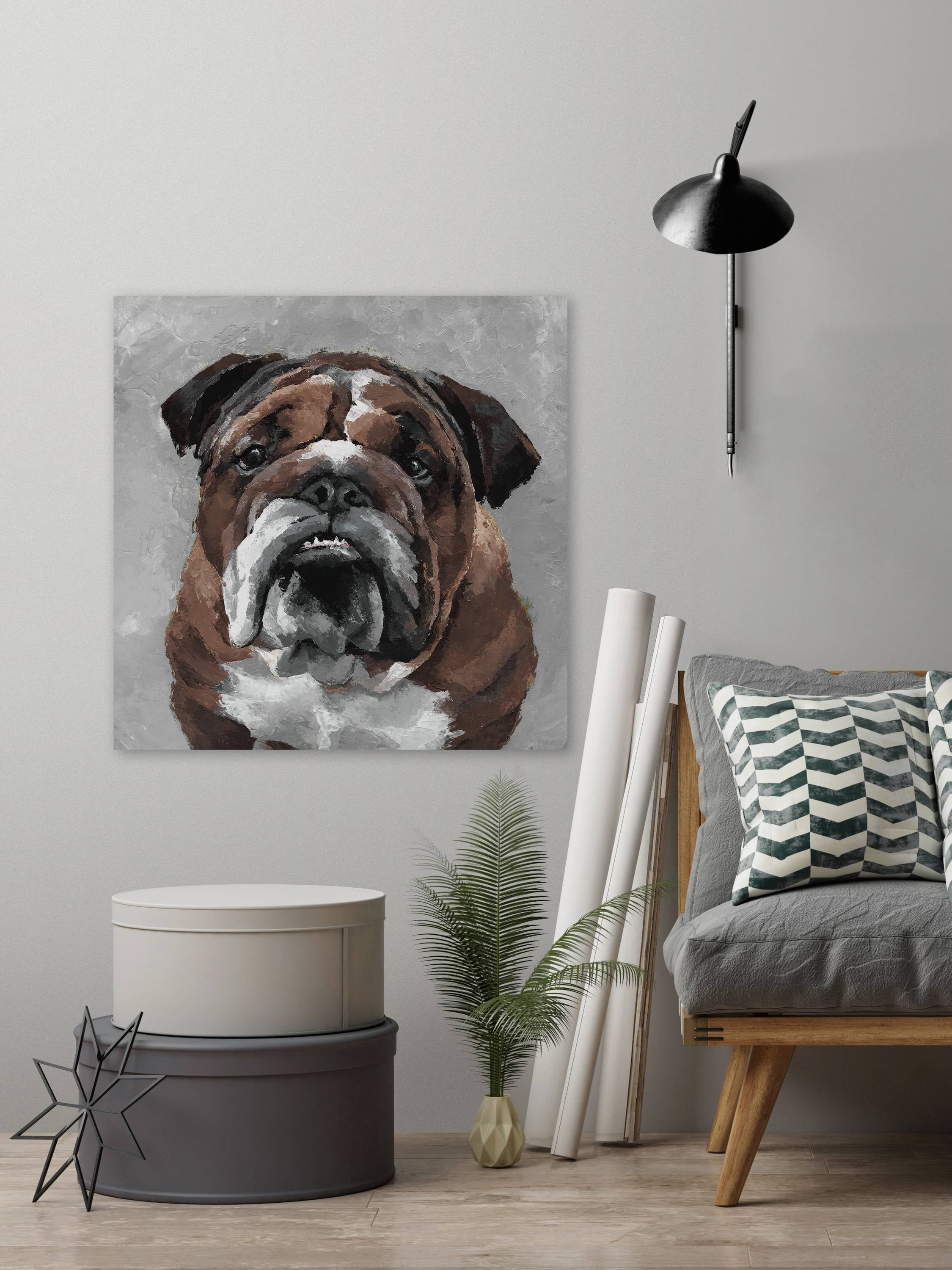 Parvez Taj Looking Bored Canvas Wall Art