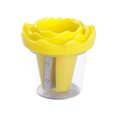 thumbnail image 3 of Spiral Curler Sharpener Crinkle Cutter Stainless Steel Carrot Flower Salad Decorating Maker Peeler for Fruits and Vegetable, Mini Funnel Spiral Slicer with Non- Salient Point, 3 of 7
