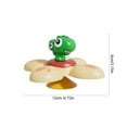 thumbnail image 3 of Baby Bath Toy, Cute Suction Cup Spinning Top, ABS Plastic Windmill Stress Relief Toy, Fun Table Rotating Toy For Kids, Non-Slip Interactive Sensory Play Gift, 3 of 7