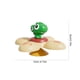 thumbnail image 3 of Lindo juguete giratorio con ventosa para mascotas, juguetes de baño para bebés, ventosa giratoria para mesa de comedor, molino de viento giratorio, juguete antiestrés., 3 of 7