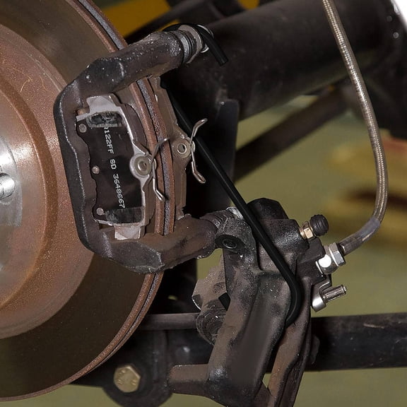 Alasum Black Brake Caliper Hanger Ideal for Car Wheel Bearing and Axle Shaft