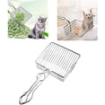 thumbnail image 3 of BINARY BARN Cat Litter Scoop,Pet Supplies Cats Litter Scooper, Heavy Duty Stainless Steel Sifter Free Metal Poop Scoopers,Kitty Litter Sifter Metal Litter Scoop Shovel for Dogs,Easily Clean Litter Box, 3 of 7