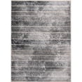 thumbnail image 1 of Momeni LOGANLGN-2GRY2030 Tapis Rectangle de 2 x 3 Pi Logan-2 - Gris, 1 of 1