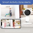 thumbnail image 3 of Cámara inteligente de seguridad para interiores Chillax HCX280, 3 of 3