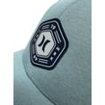 thumbnail image 4 of Hurley Men's Hat H2O Dri-Fit West End Stretch Flex Fit Cap (Small/Medium, Sky Blue), 4 of 5