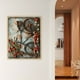 thumbnail image 5 of Arte mural de hierro forjado | Decoración de pared de chapa metálica para el hogar y la oficina | Decoración rústica de pared con temática de Acción de Gracias y otoño, 5 of 6
